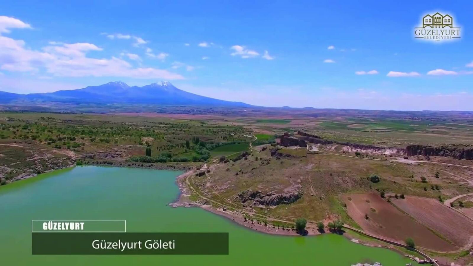 kapadokya manzarası